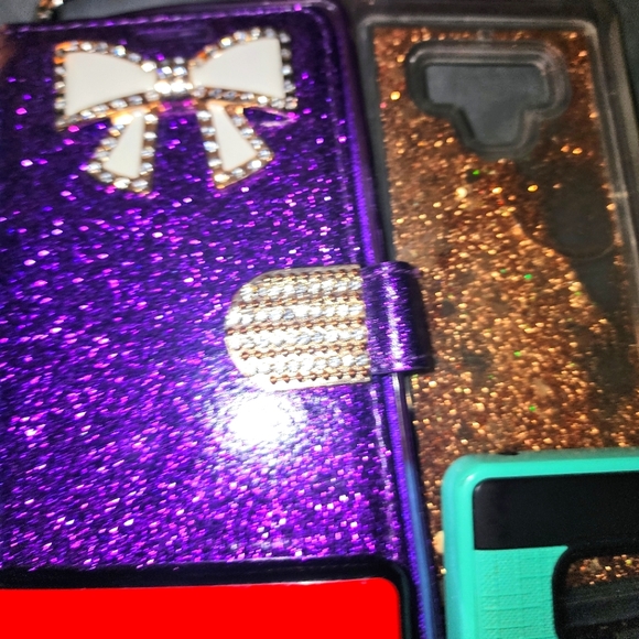 💜 Samsung Galaxy NOTE 9 Lavender N960U 128GB Unlocked Phone 7 Cases With Box 💜 - Picture 12 of 16